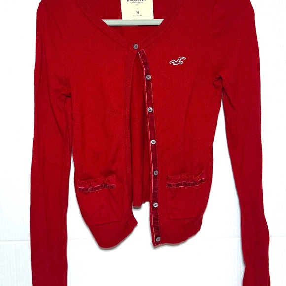 2 Cute Hollister Cardigans! - Picture 6 of 9